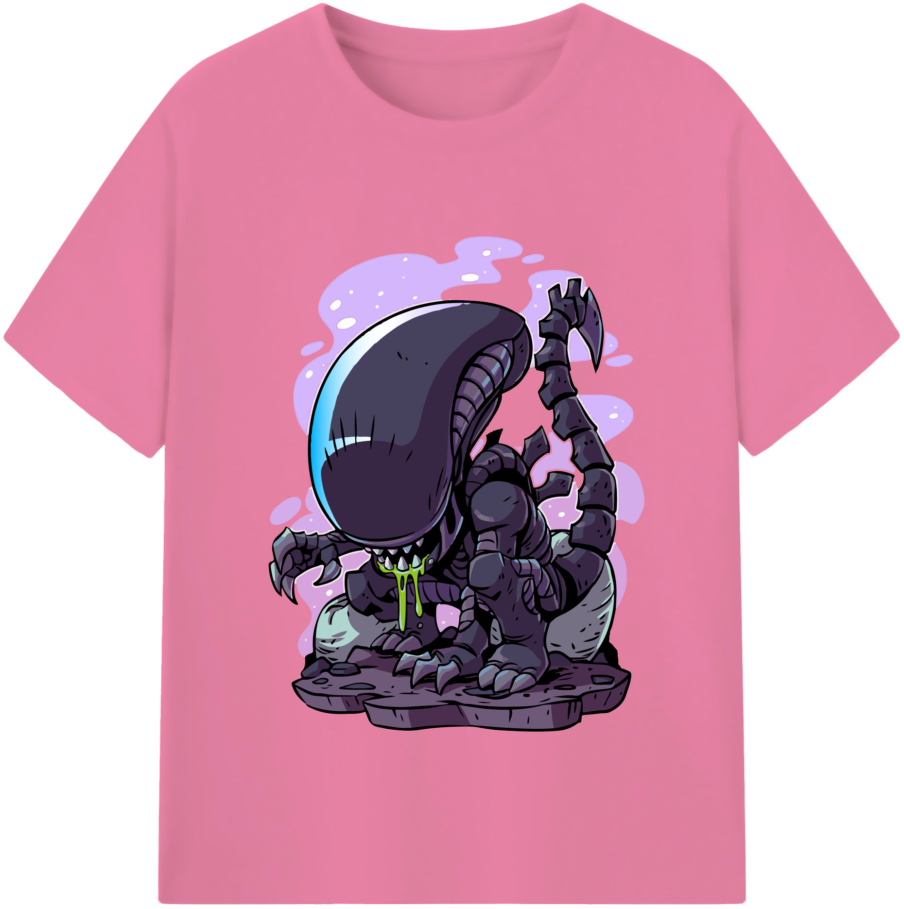 アベンジャーズ The Avengers 綿100％半袖Tシャツ（フロントプリント）